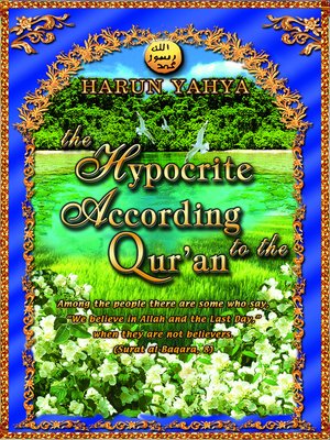 cover image of The Hypocrite According to the Qur'an